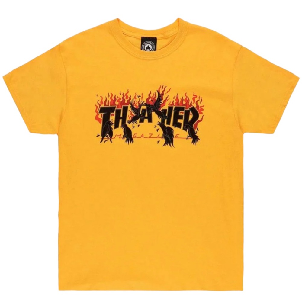 Thrasher Crows Tee Shirt (M)